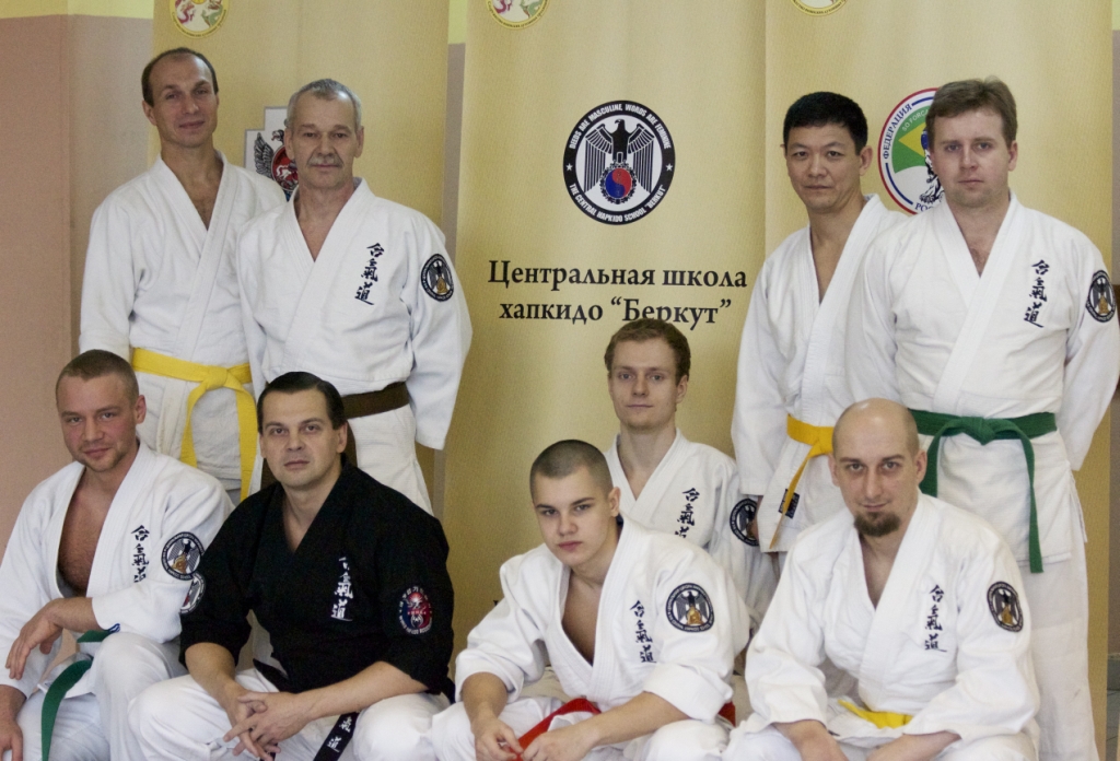 Фестиваль боевых искусств. Москва. декабрь 2012